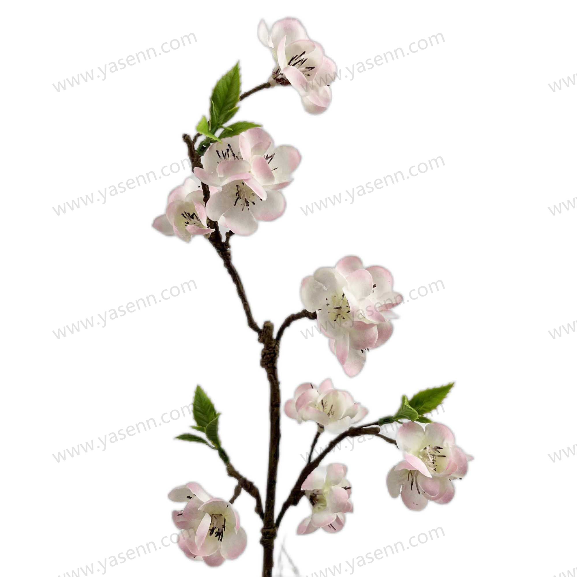 58CM peach blossom artificial flowers  YSG23008