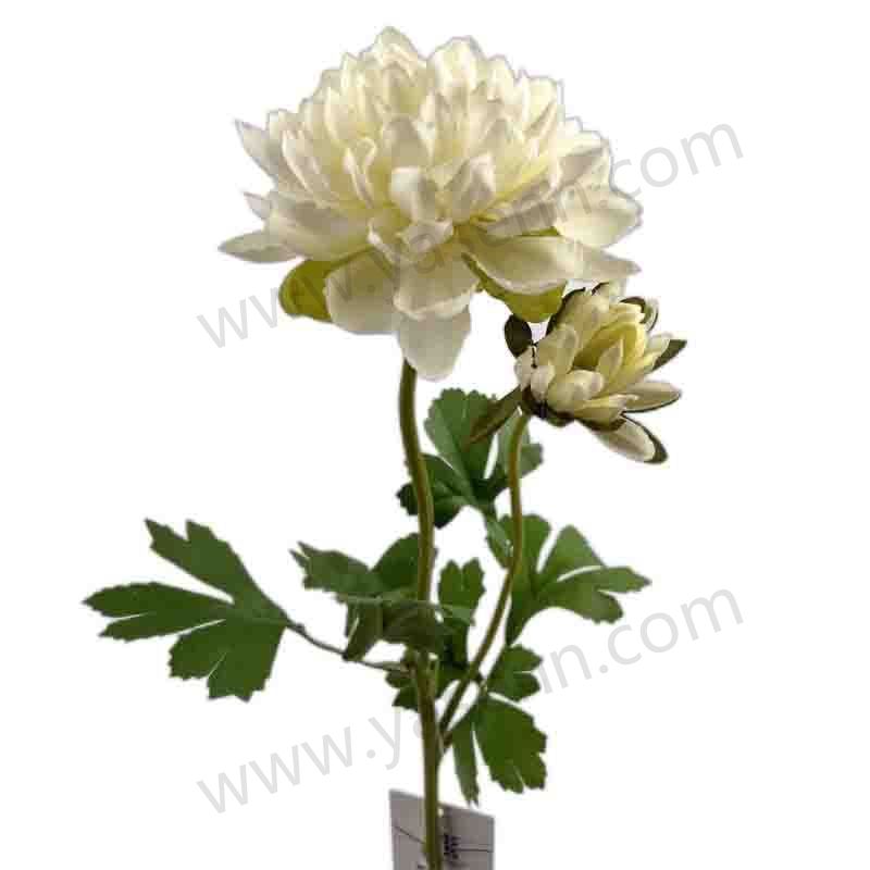 60CM mum single artificial flower YSZ18022