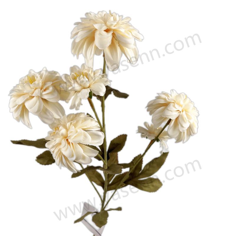 61CM dahlia single artificial flower YSZ20037