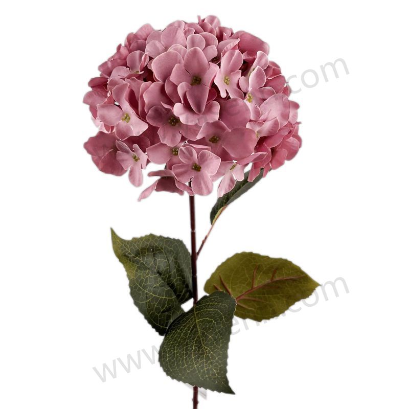 77CM hydrandea single artificial flower YSZ20055