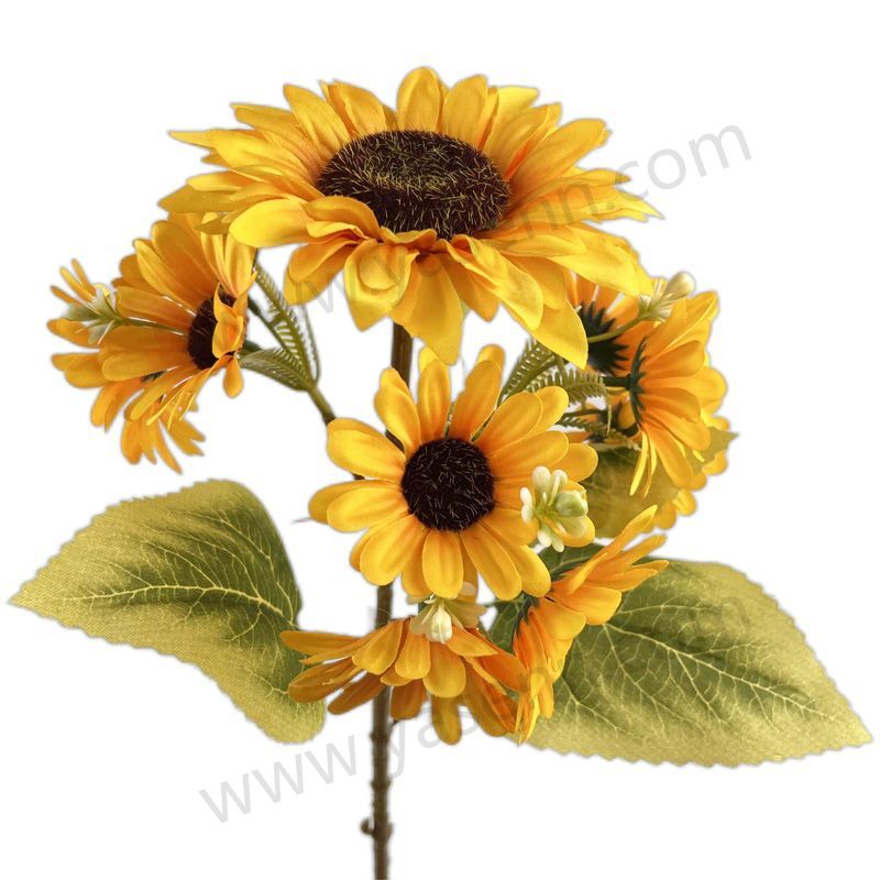 70.5CM sunflower single artificial flower YSZ20090