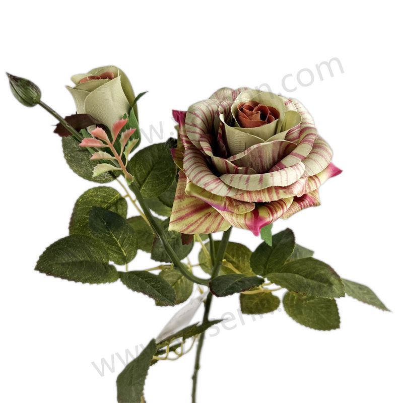 64CM rose single artificial flower YSZ20103