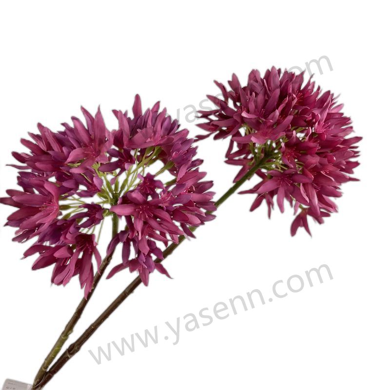 YSZ20106 85CM onion blossom/ artificial flower