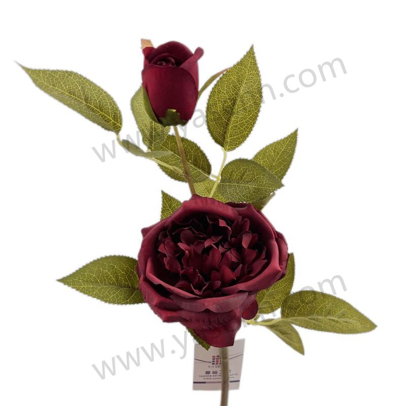 46CM peony single artificial flower YSZ20123