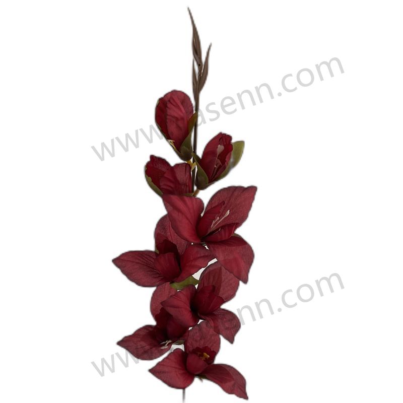 66CM gladiolus artificial flowers YSZ20128