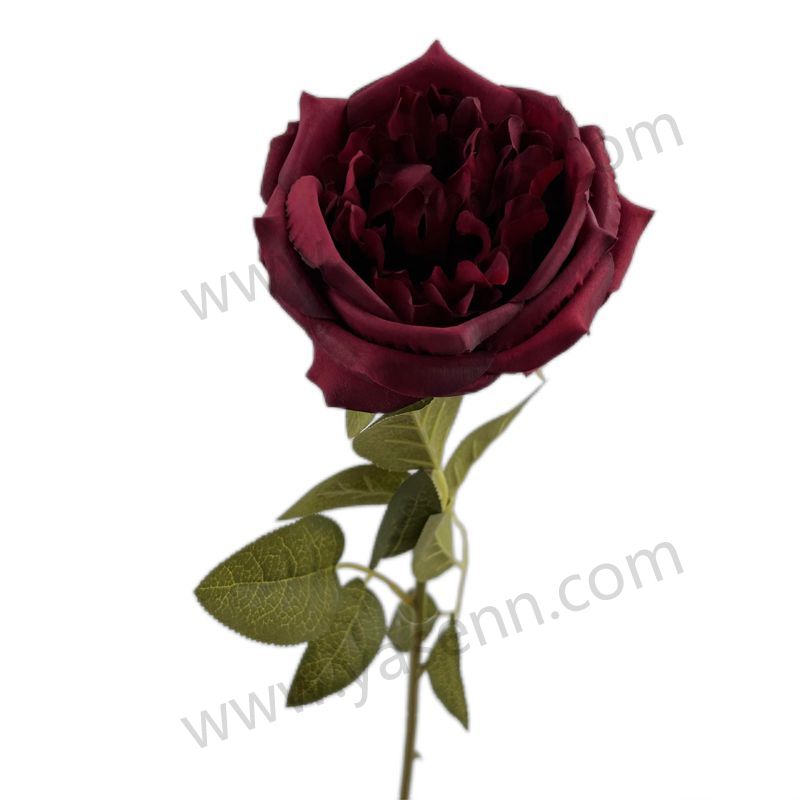 60CM rose single artificial flower YSZ20131