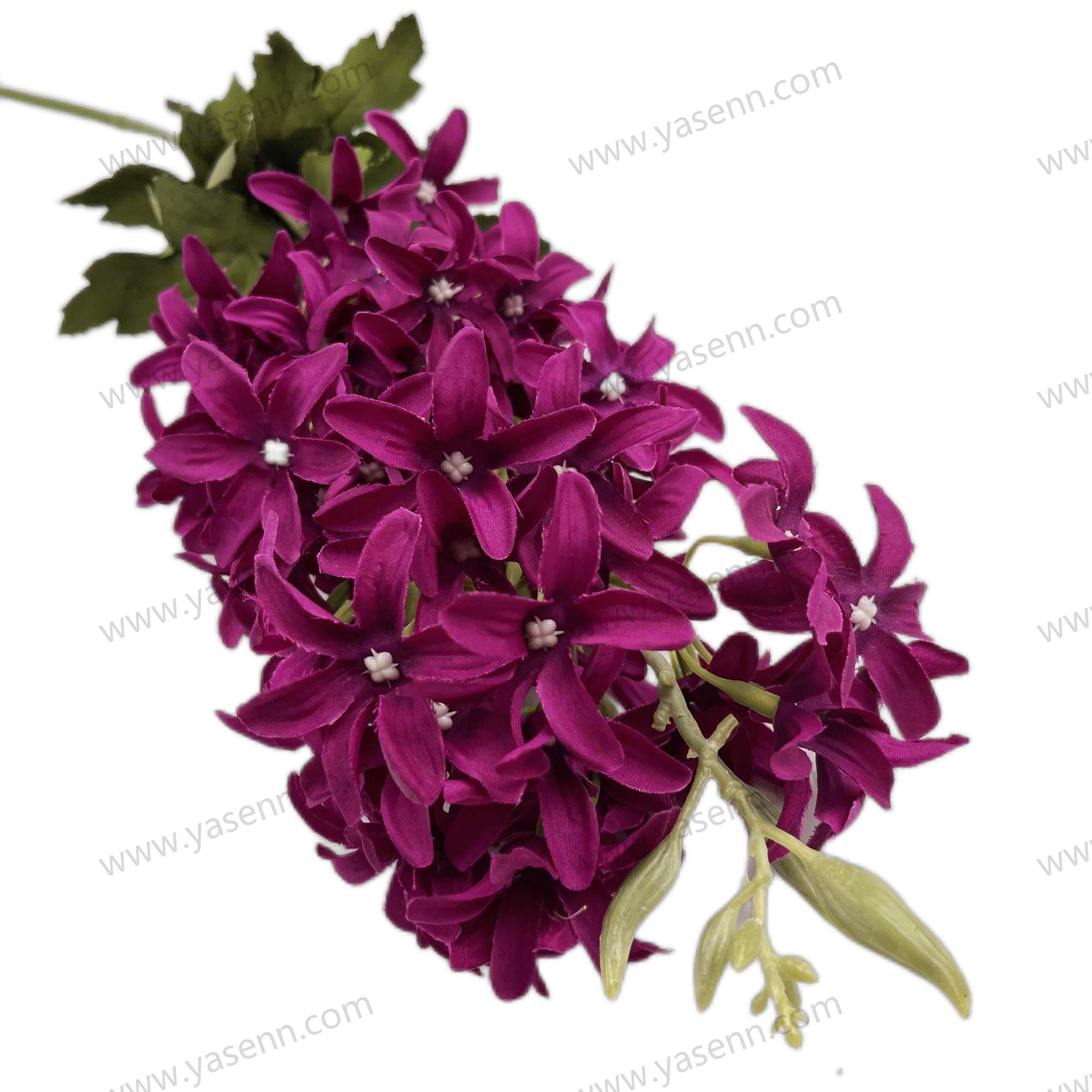 98CM dendrobium single artificial flower YSF19006