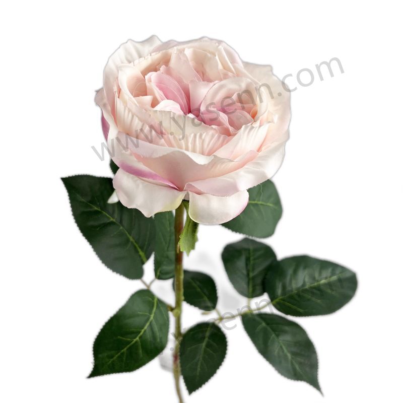 76.5CM peony single artificial flower YSZ19026