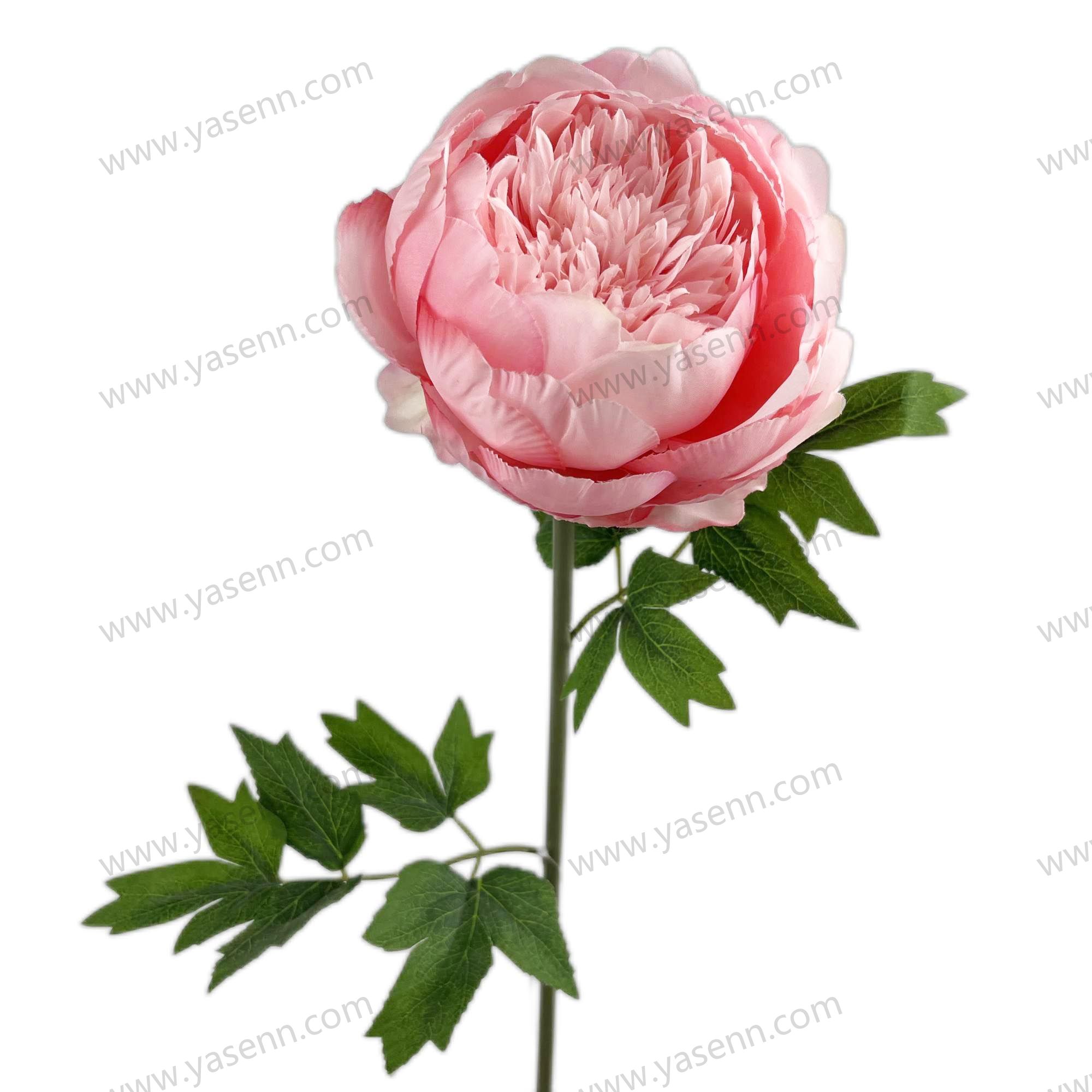  YSF18017 /artificial flower 66CM peony*1