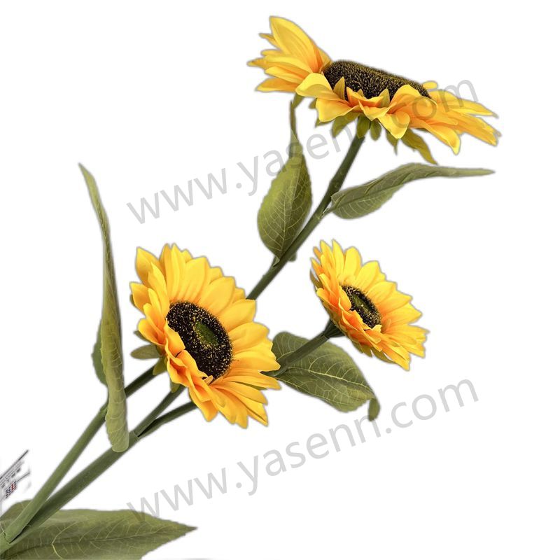 115CM sunflower single artificial flower YSZ22167