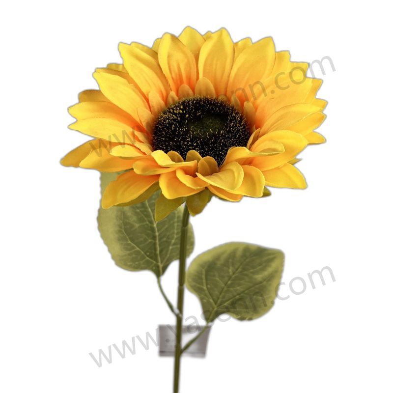 65CM sunflower single artificial flower YSZ22172