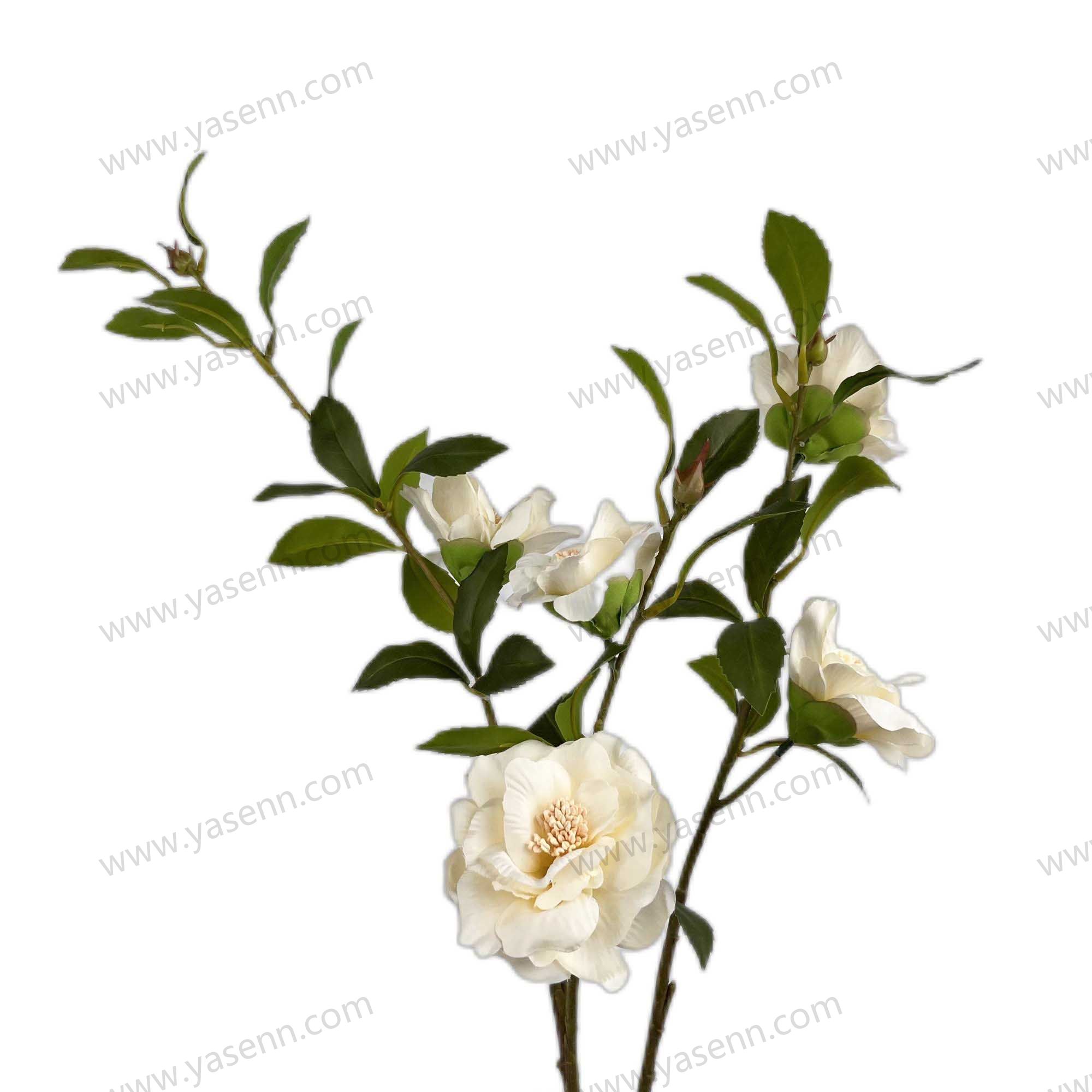 92CM camellia artificial flowers YSS23173