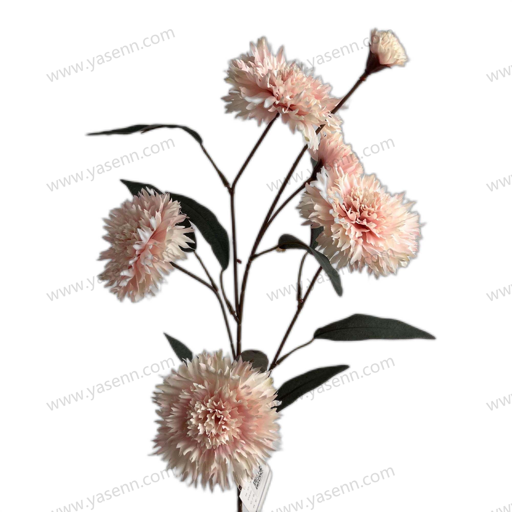 YSF18119 78CM mum with 6 branches/artificial flower