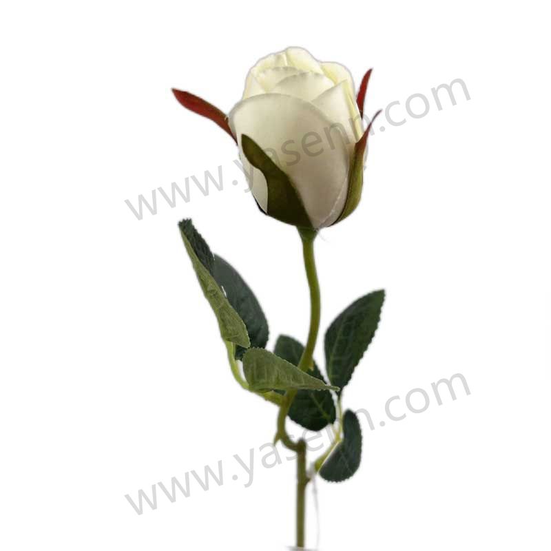 45CM rose single artificial flower YSZ19248