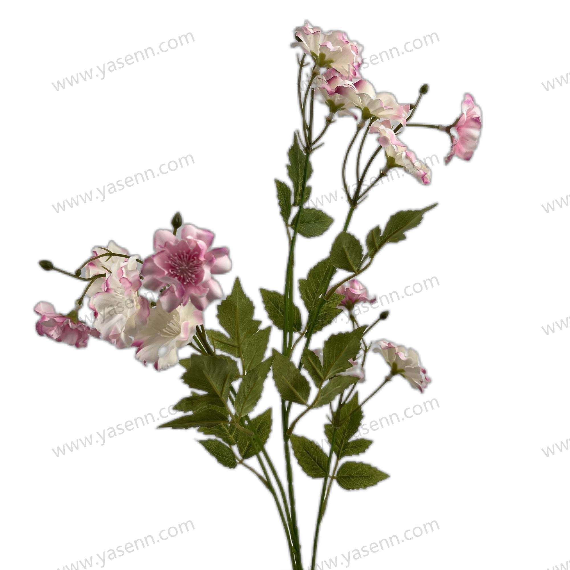 87CM azaleas branches with 3 branches artificial flowers YSF20015