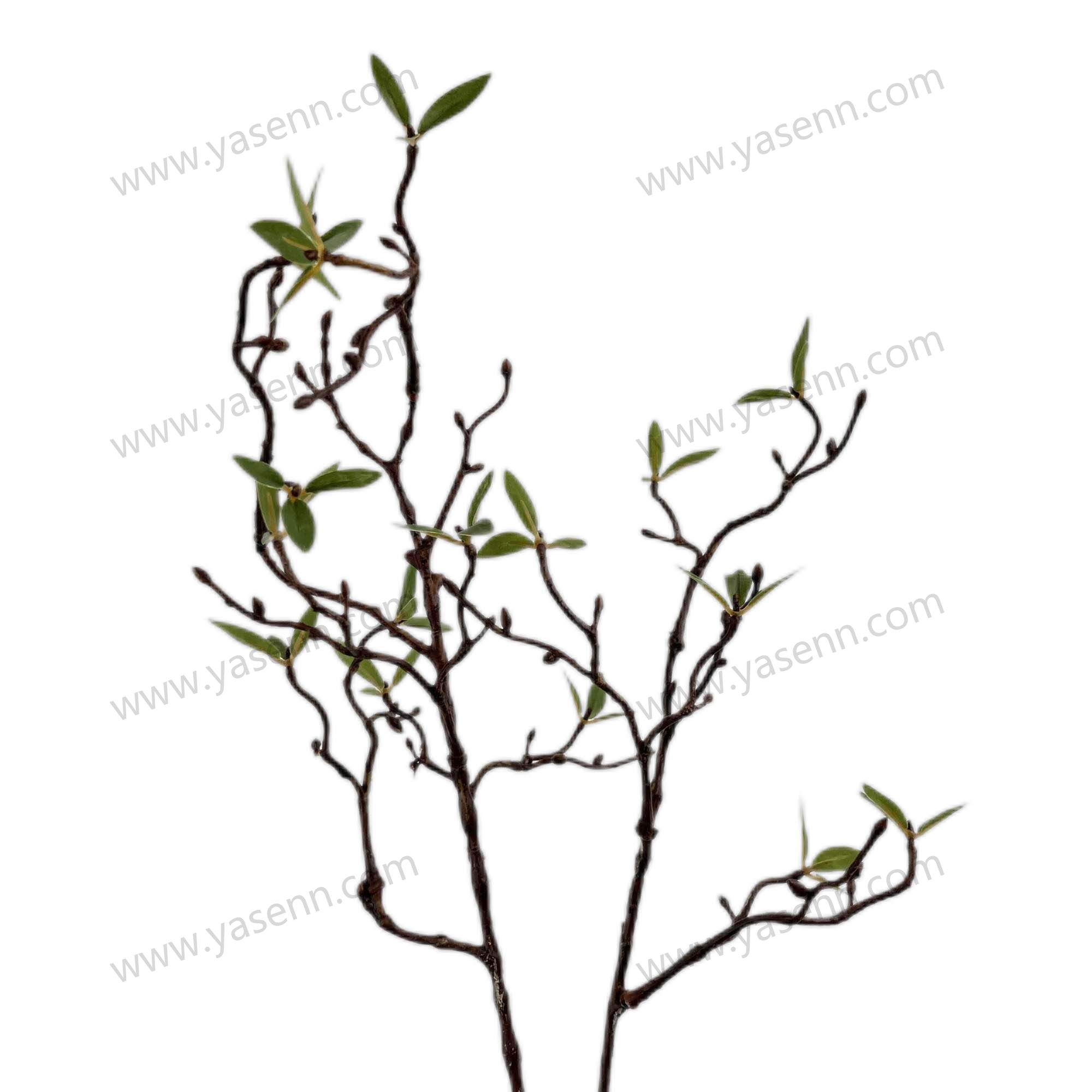 93CM twig with 2 branches artificial flowers YSF18182