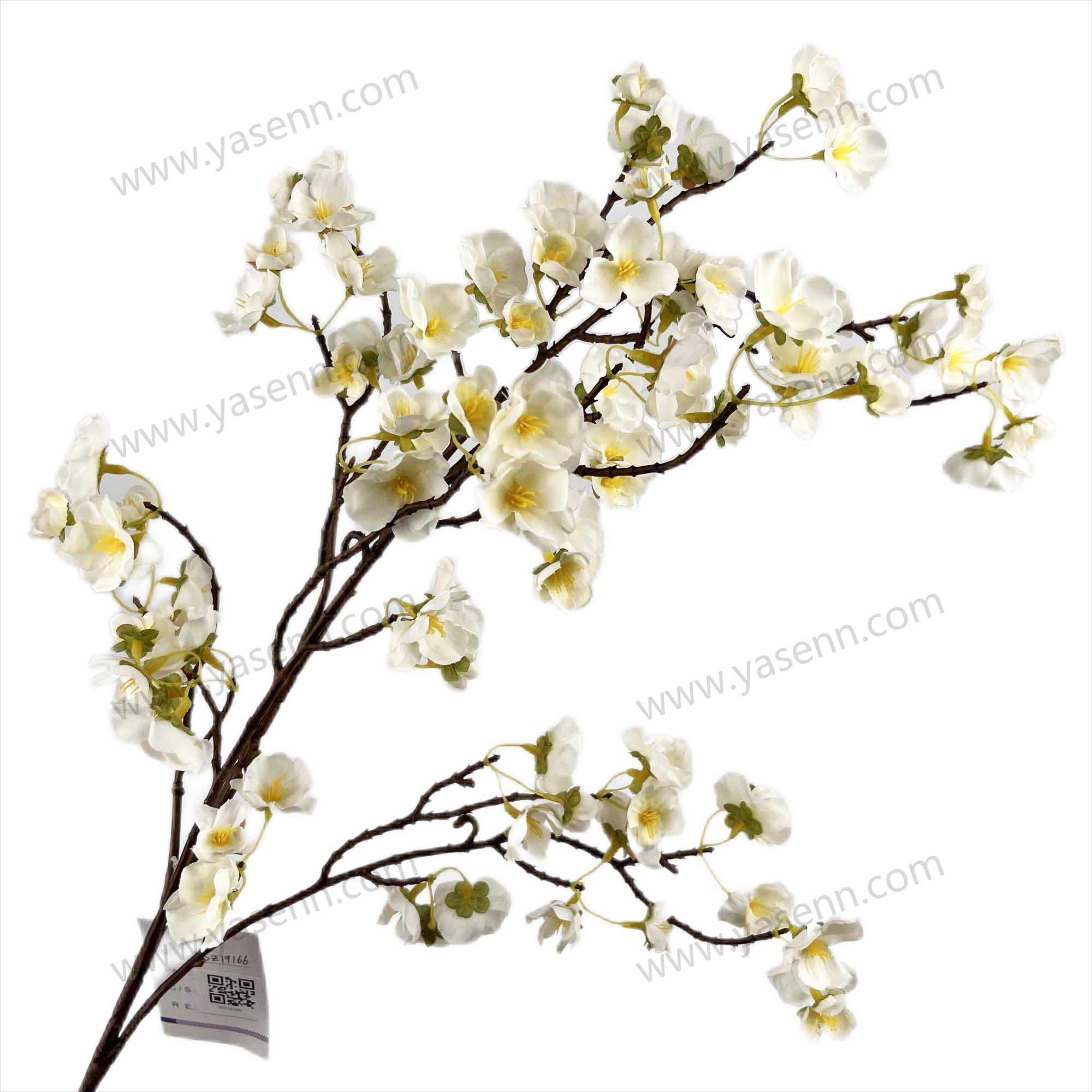 YSZ19166 100CM apple blossom /  artificial flower             