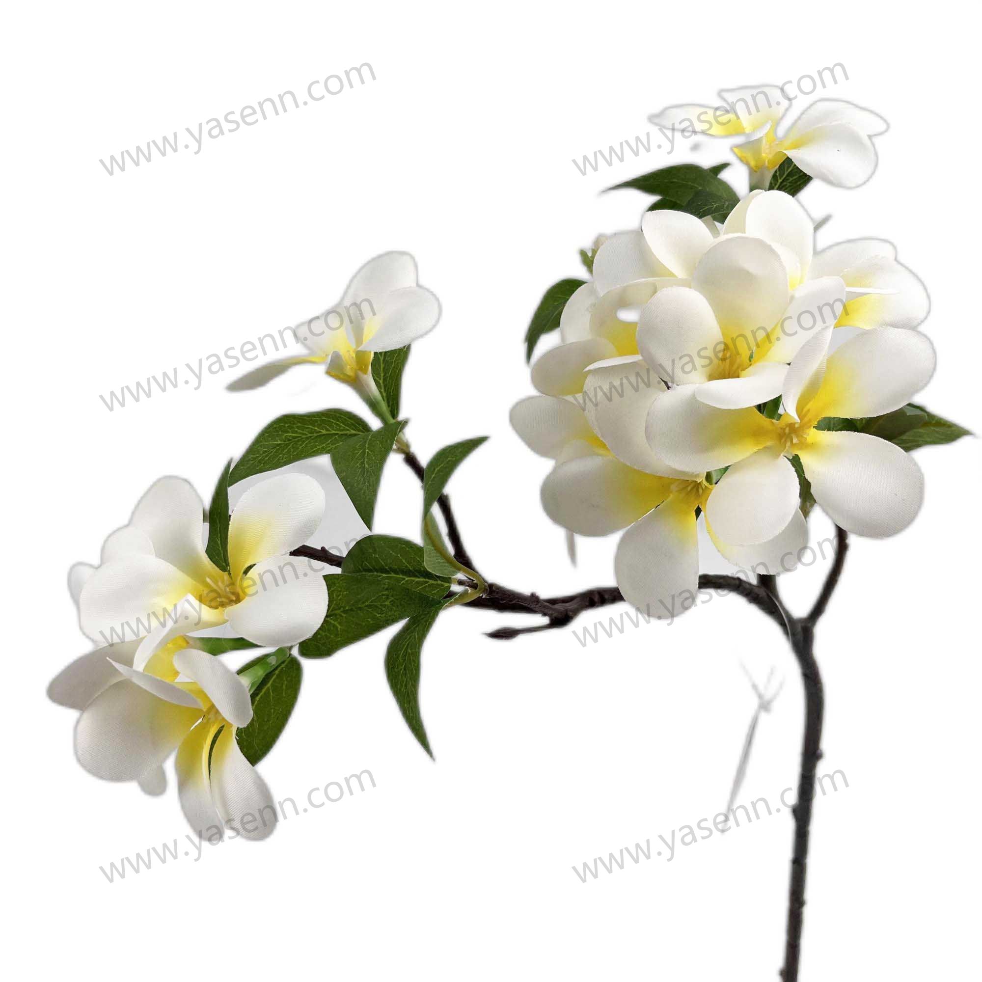 60CM frangipani artificial flowers YSS23172