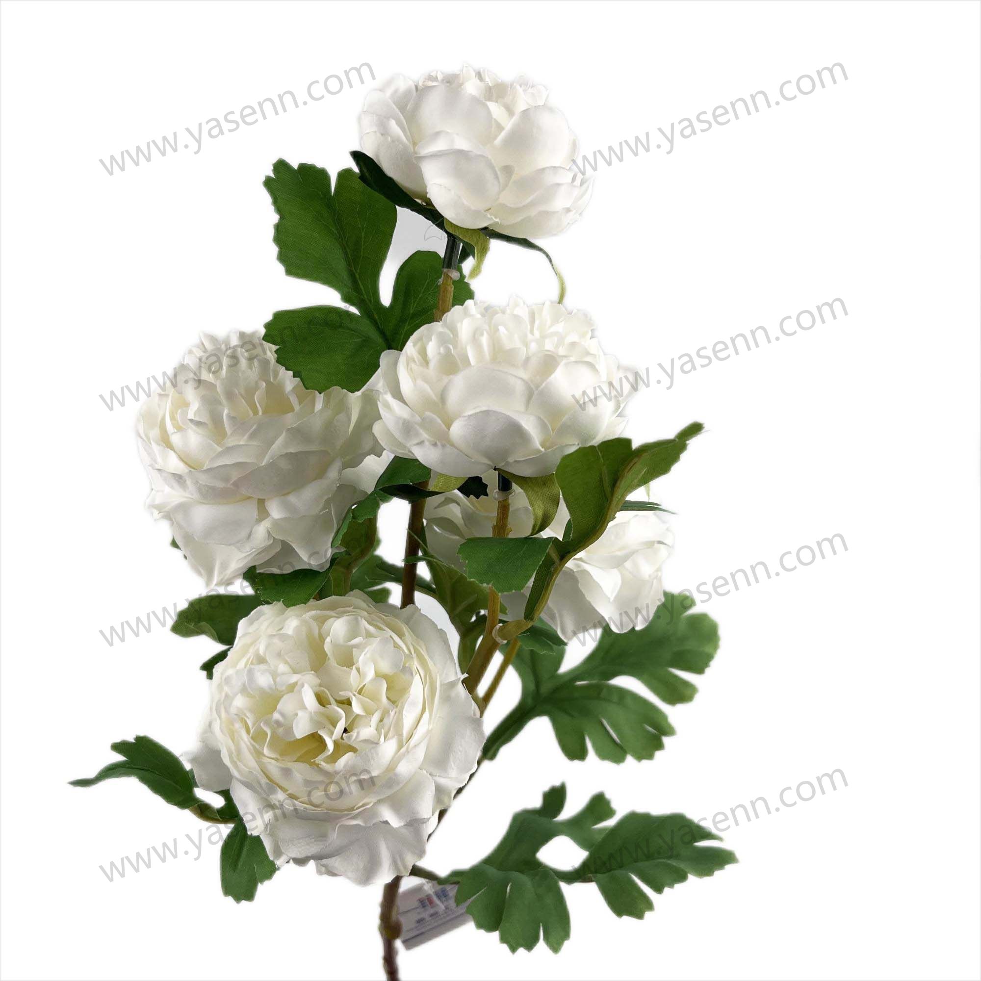 61CM rose single artificial flower YSS23181