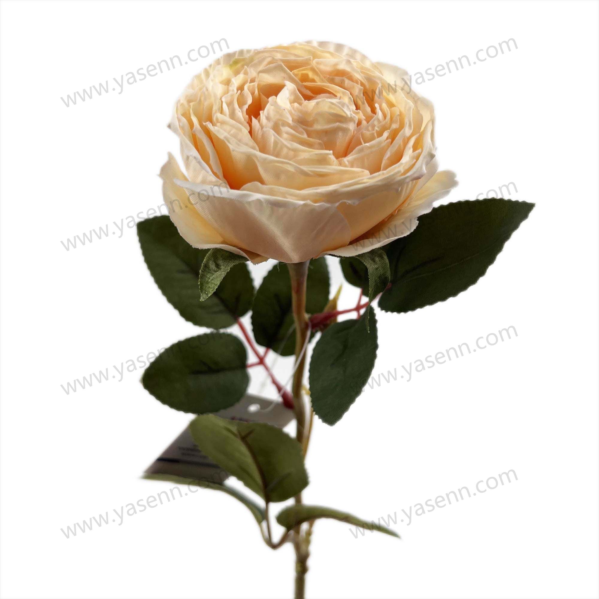 43CM rose single artificial flower YSS23192