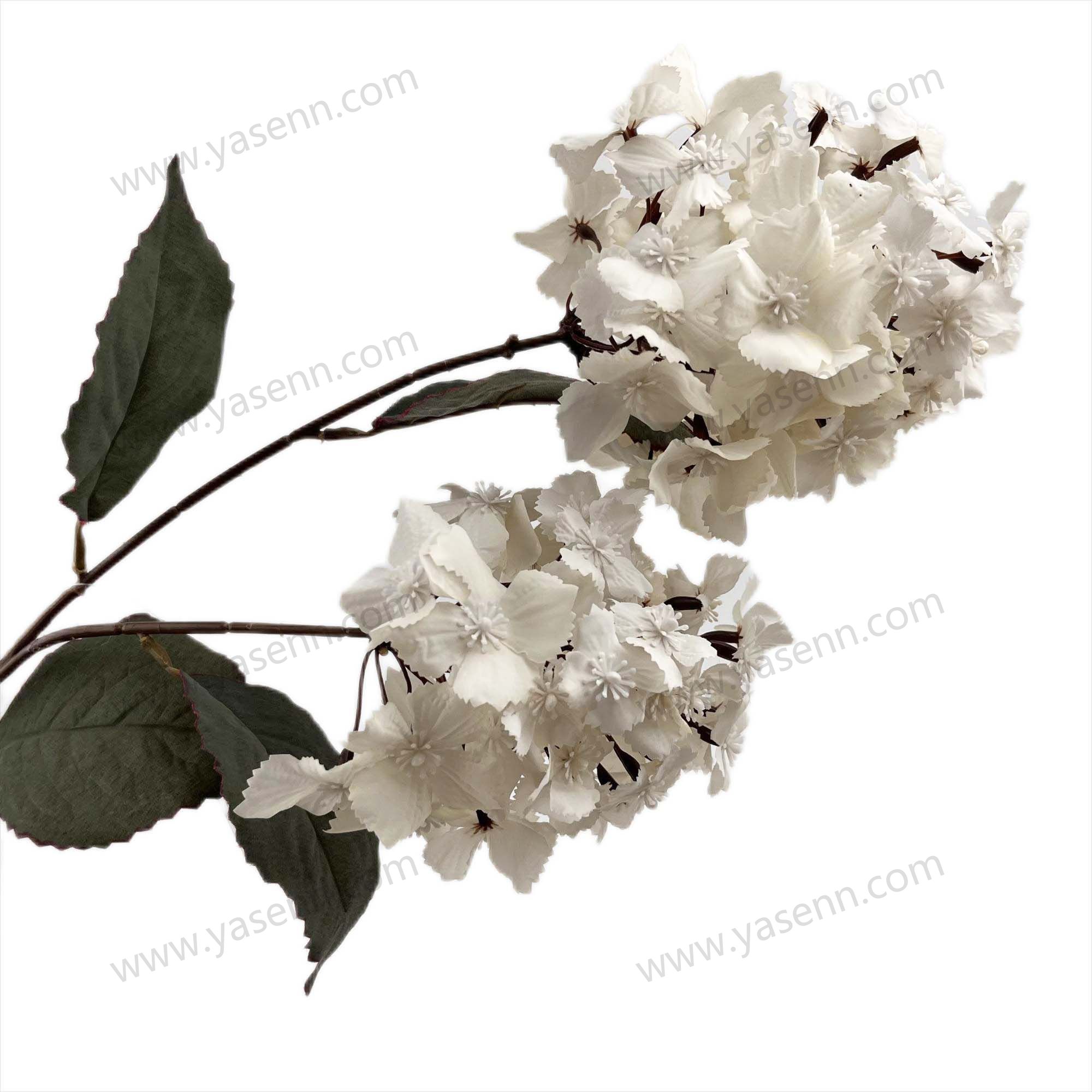 90CM hydrandea artificial flowers YSS23214