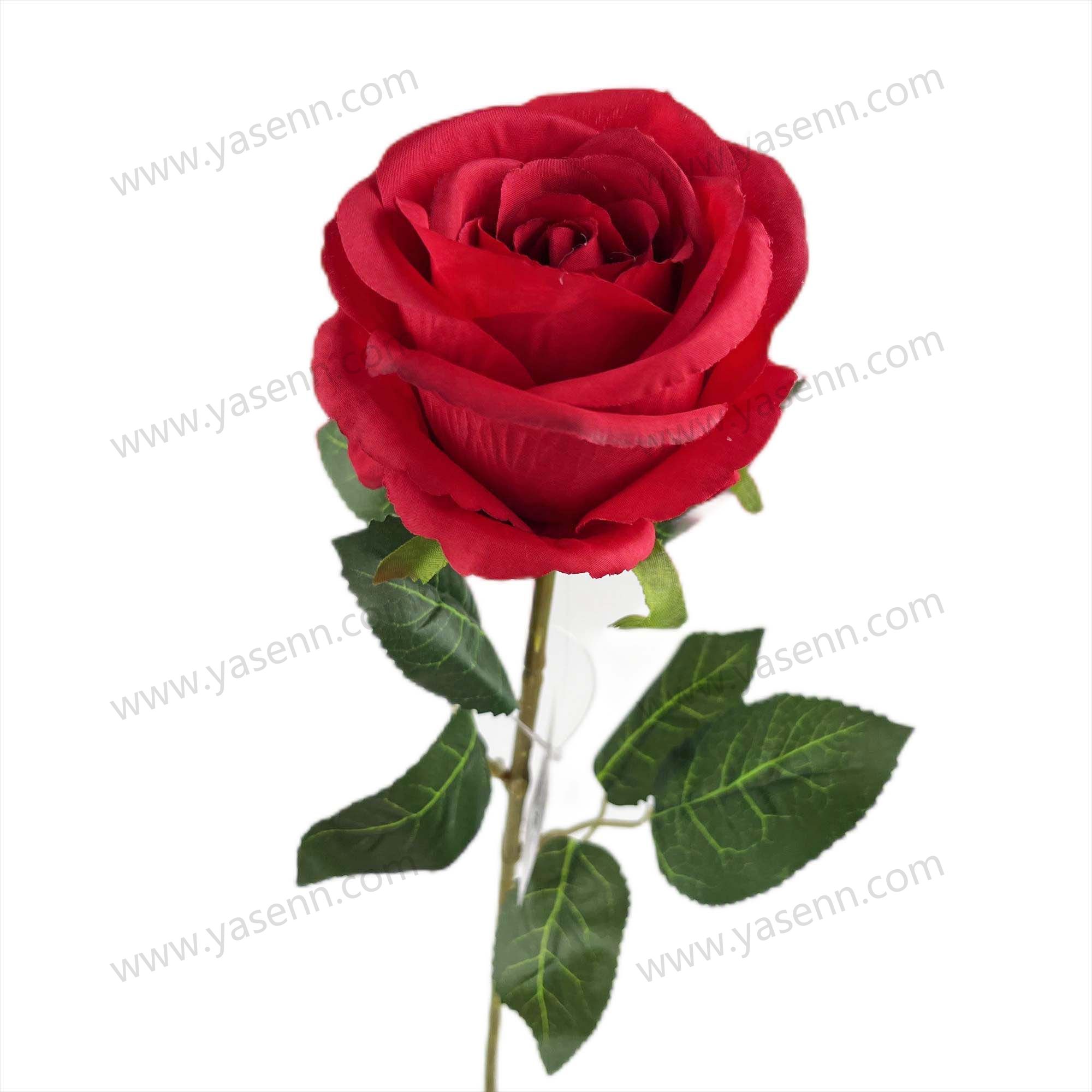 76CM rose single artificial flower YSS23215