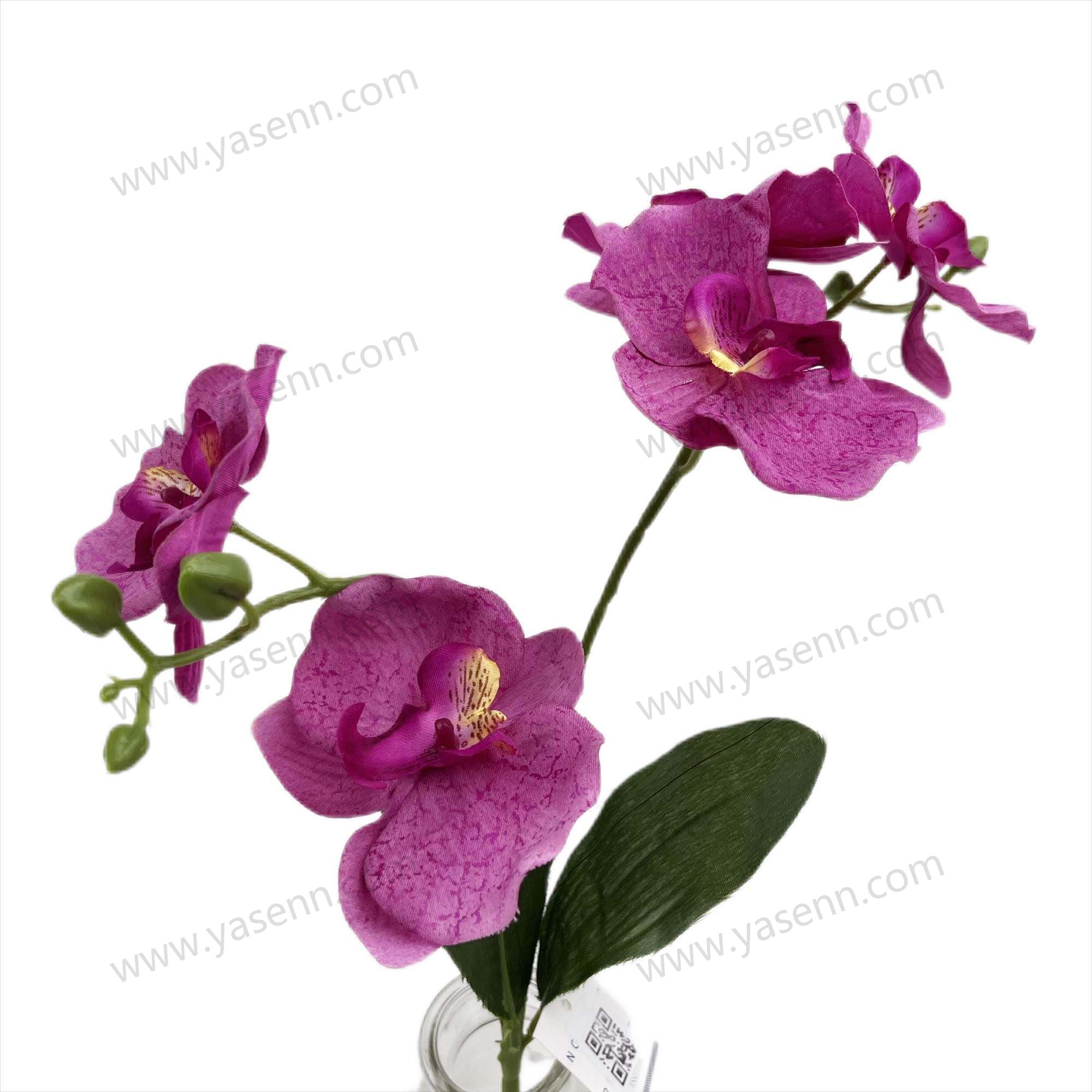 45CM orchid single artificial flower YSS23218