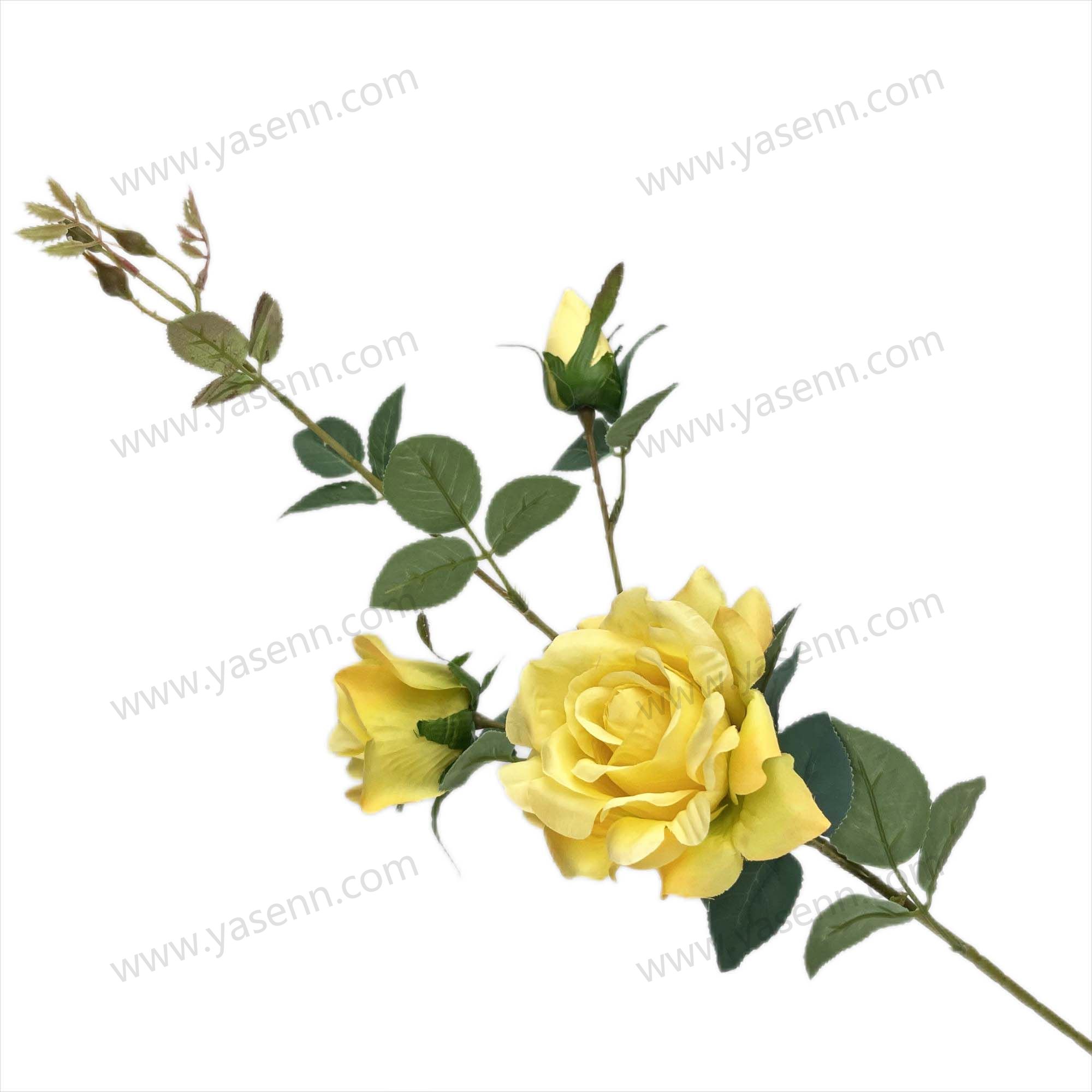 94CM rose single artificial flower YSS23221