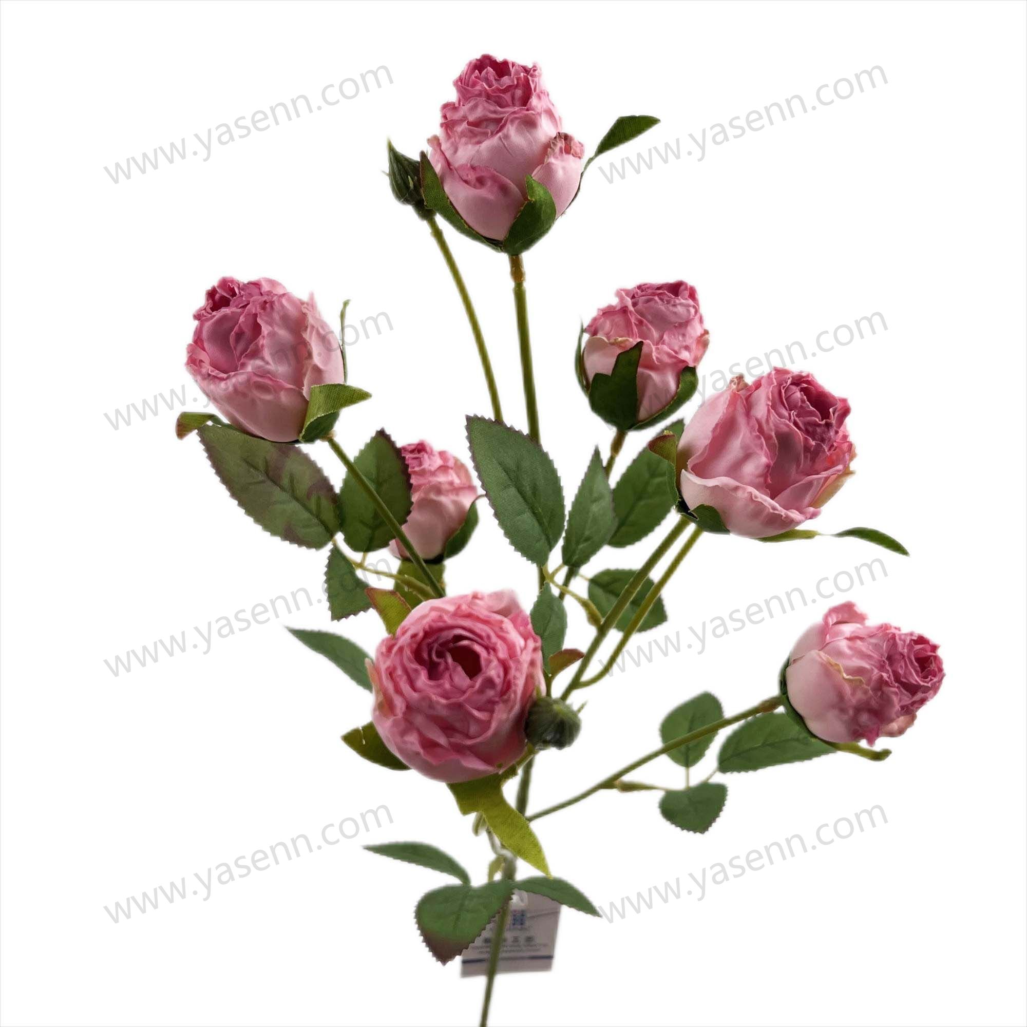 56CM rose single artificial flower YSS23224