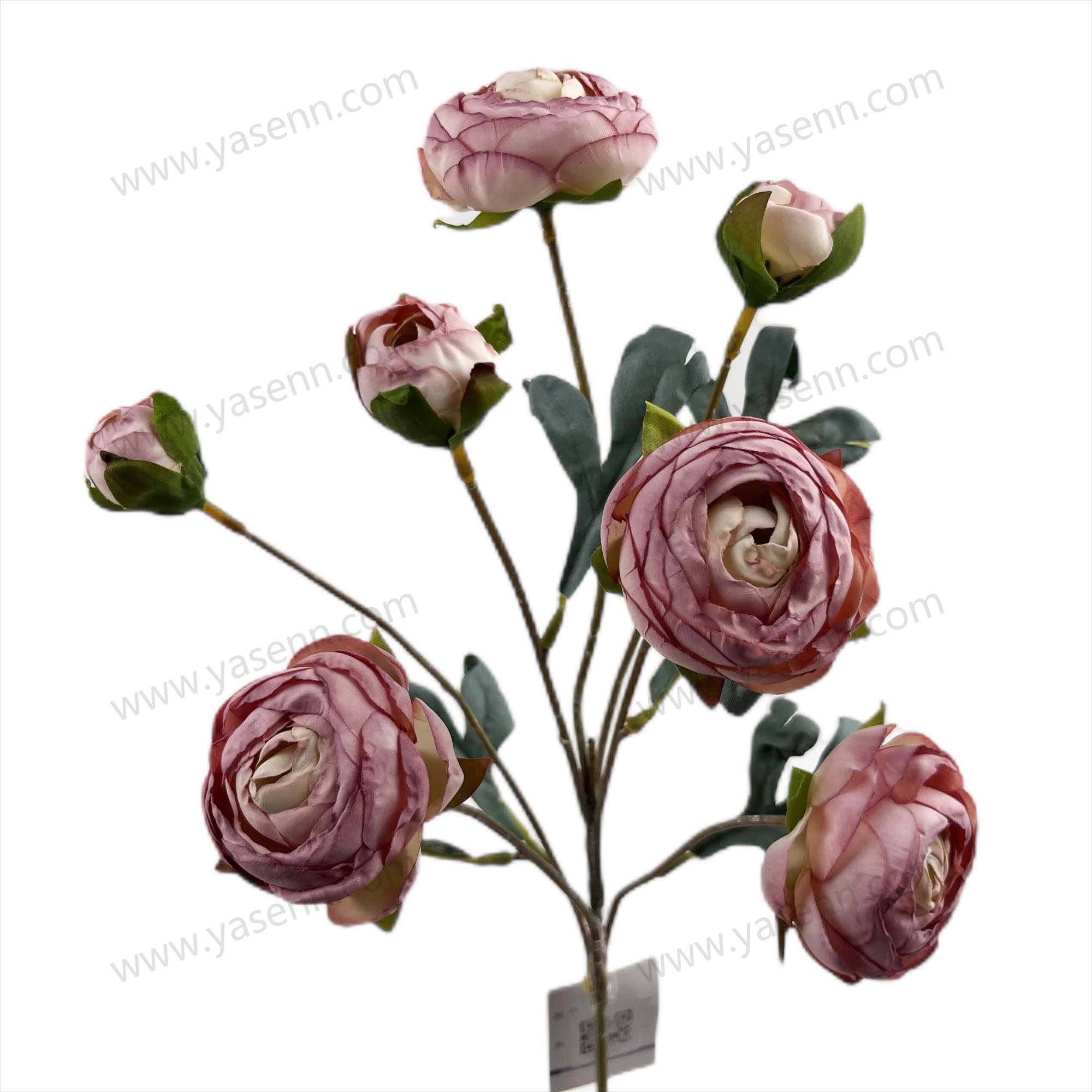 55CM camellia artificial flowers YSS23226