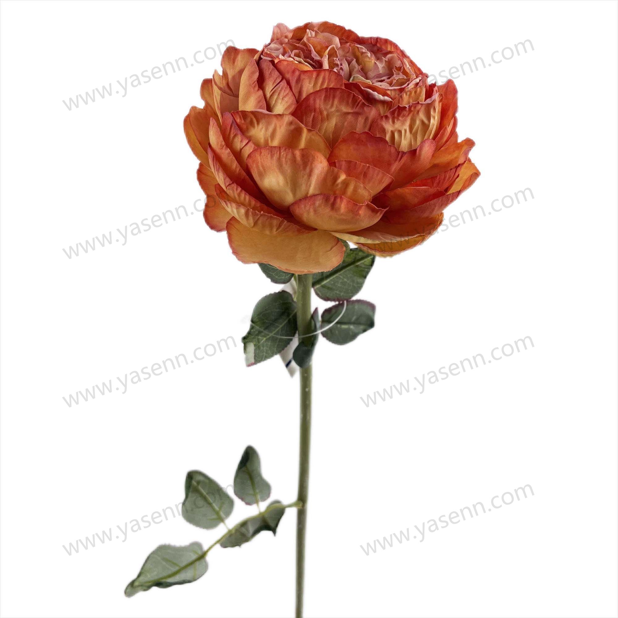 60CM peony single artificial flower YSS23227