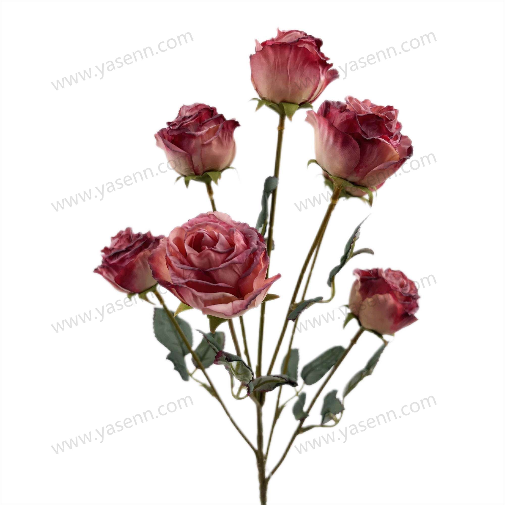 56CM rose single artificial flower YSS23233