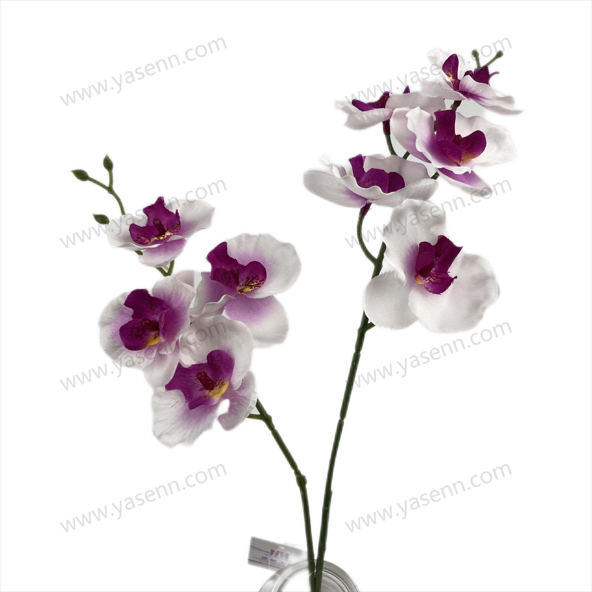 47CM orchid single artificial flower YSS23239