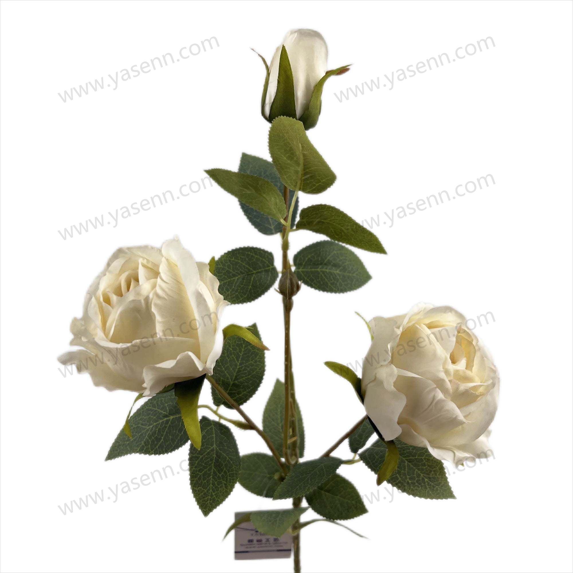 58CM rose single artificial flower YSS23245