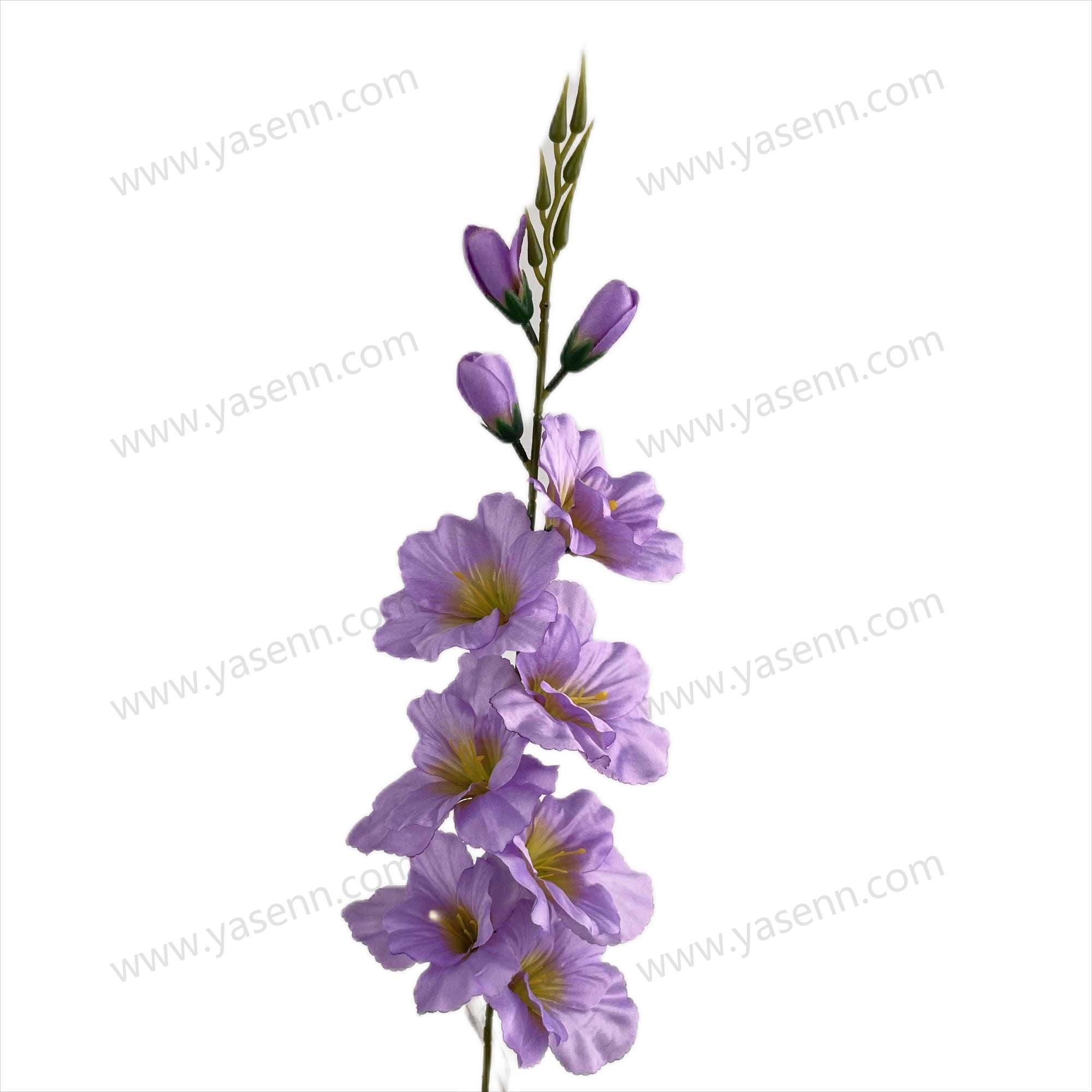 77CM gladiolus single artificial flower YSS23262