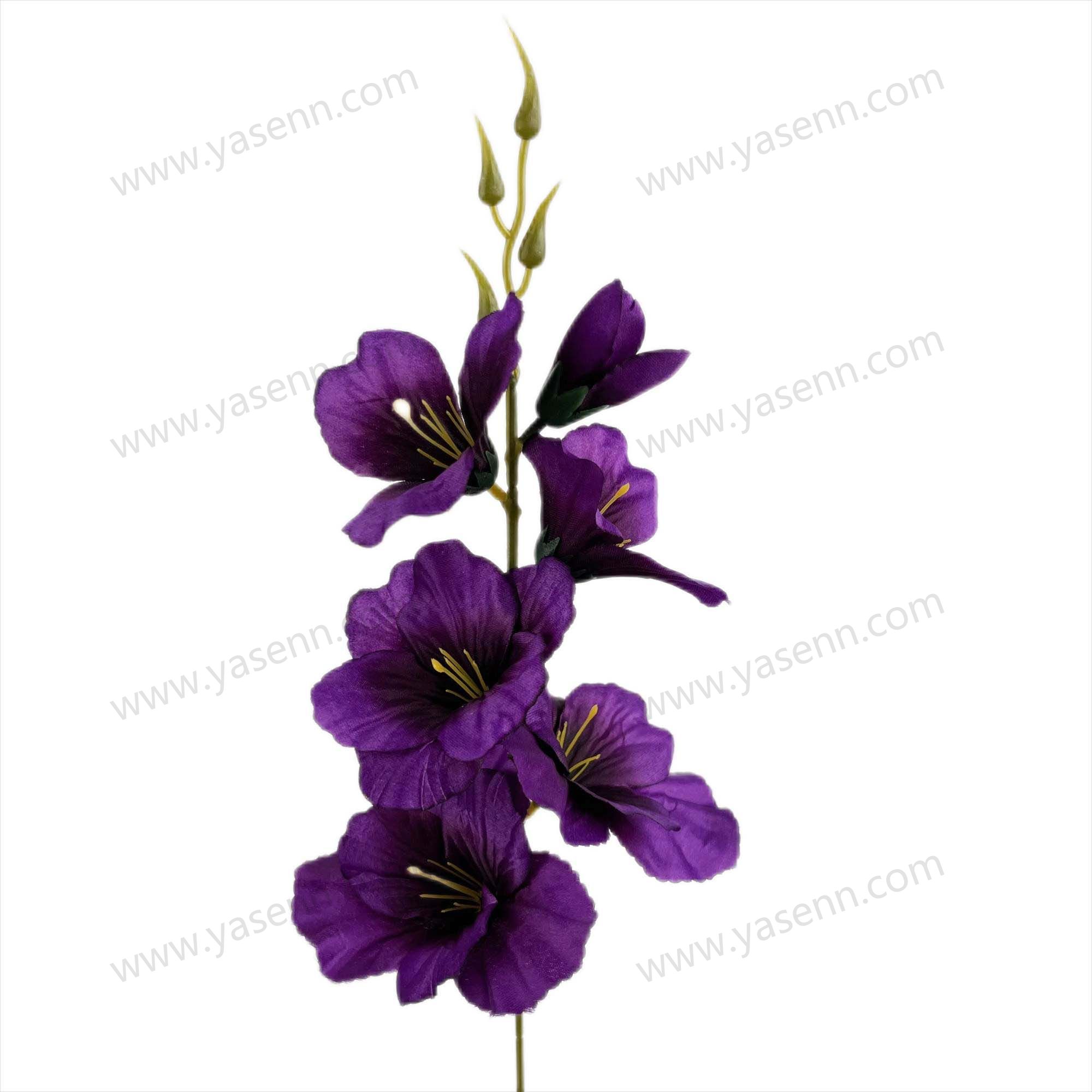 55CM gladiolus artificial flowers YSS23263