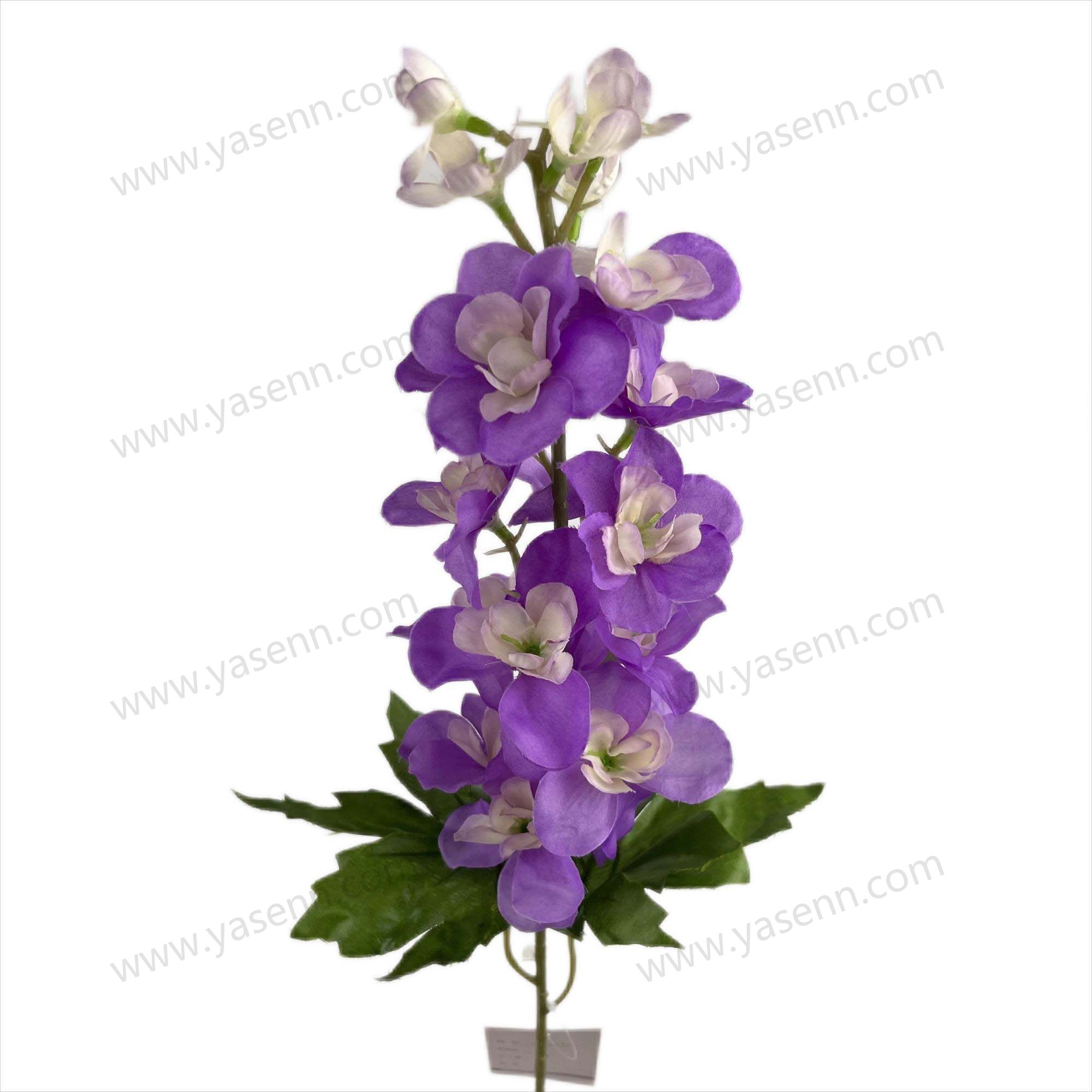 YSS23276  69CM delphinium/artificial flower