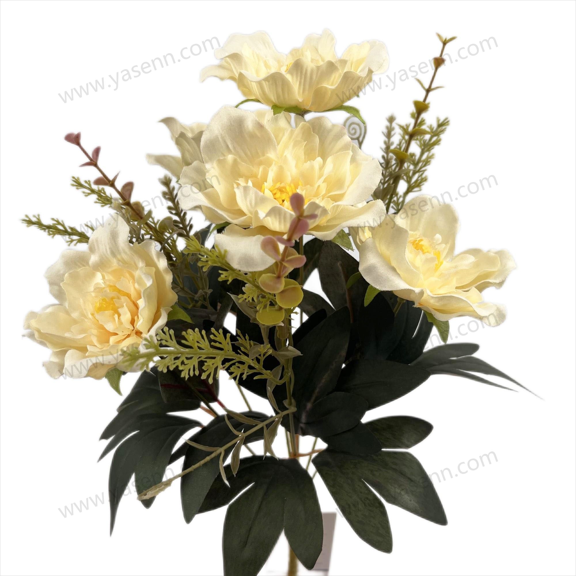 42CM 9  ROSE artificial bouquet YSZ19111