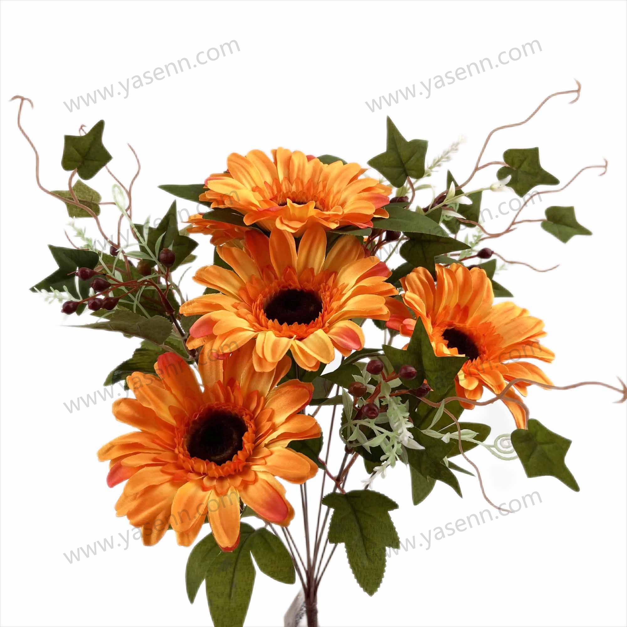 49CM 11 SUNFLOWER artificial bouquet YSZ19131