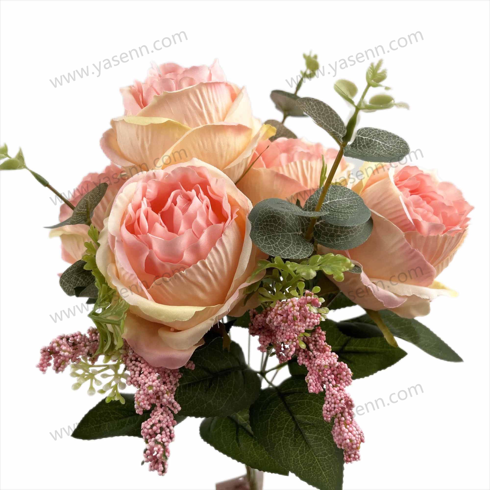 45CM 9  ROSE artificial bouquet YSZ20273