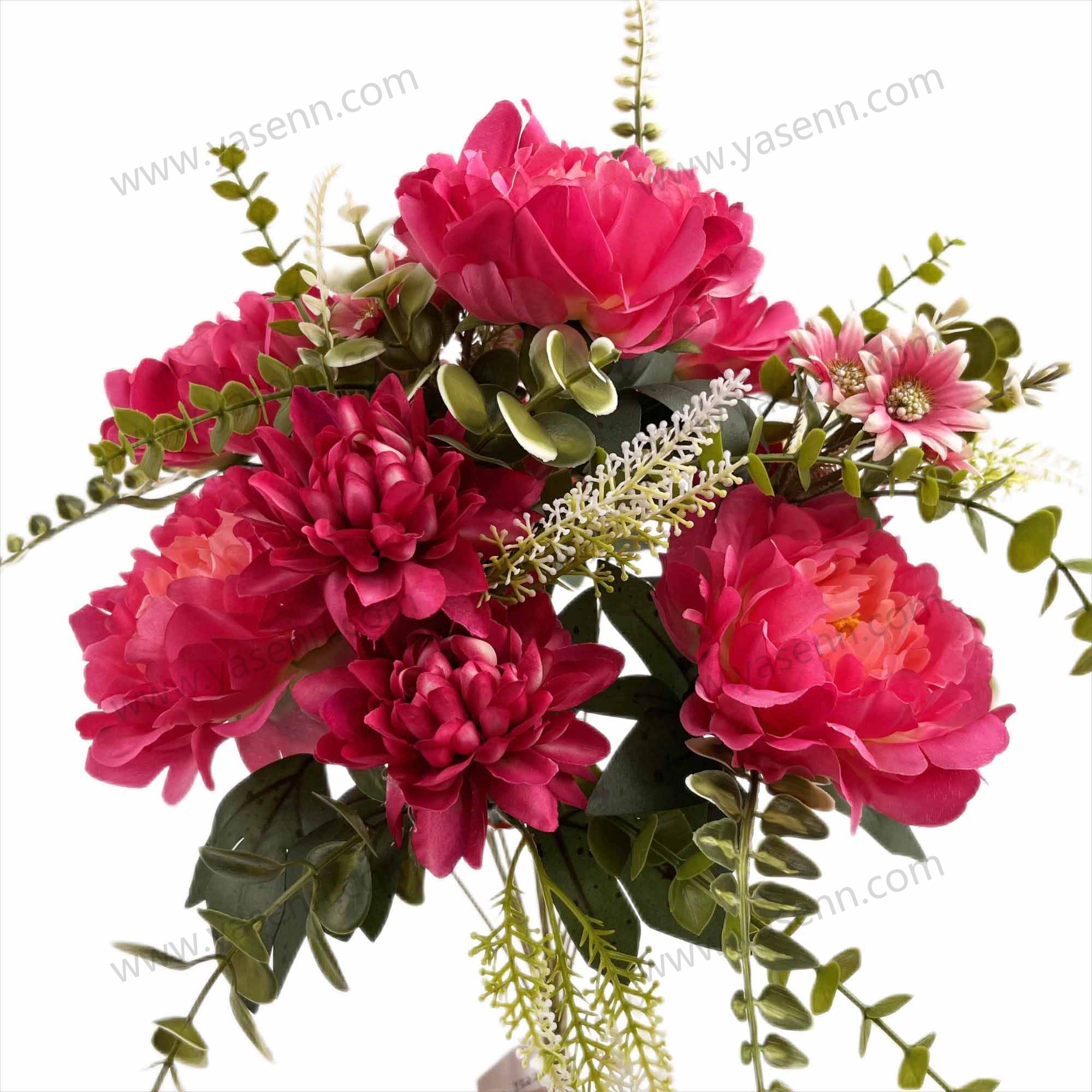 47CM 12 MISCELLANEOUS FLOWERS artificial bouquet YSZ22030