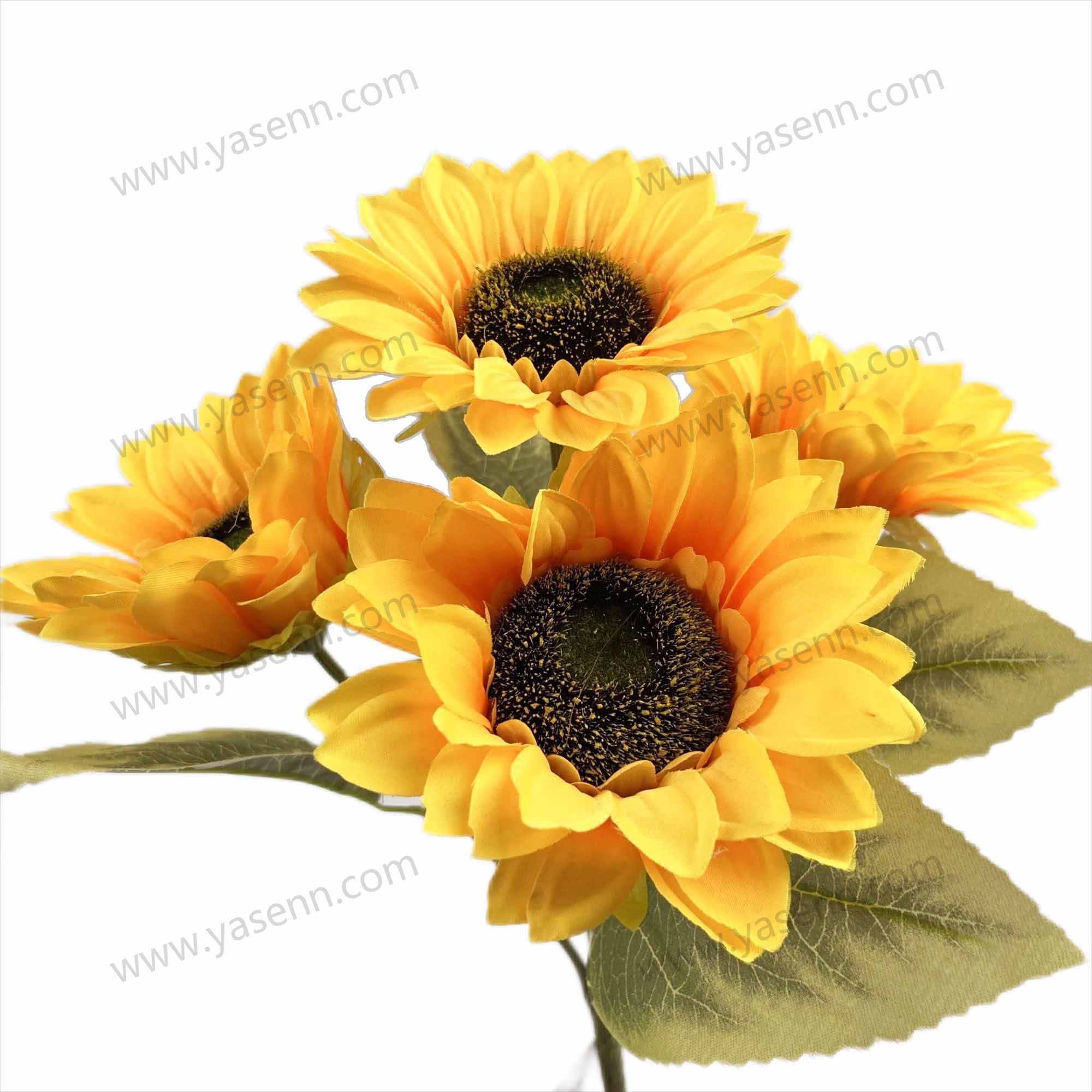 46CM 5 SUNFLOWER artificial bouquet YSZ22179