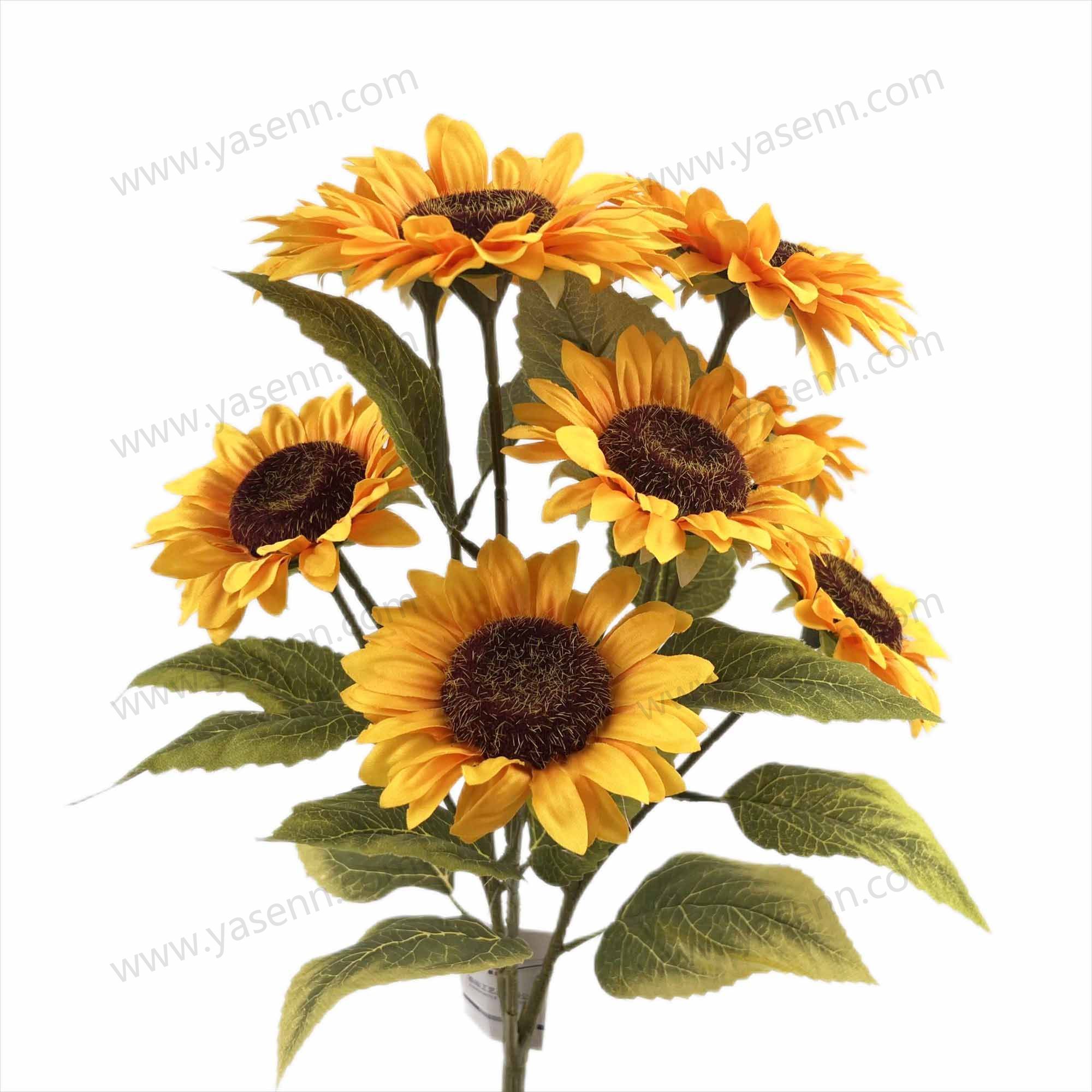 58CM 9 SUN FLOWER artificial bouquet YSZ20059