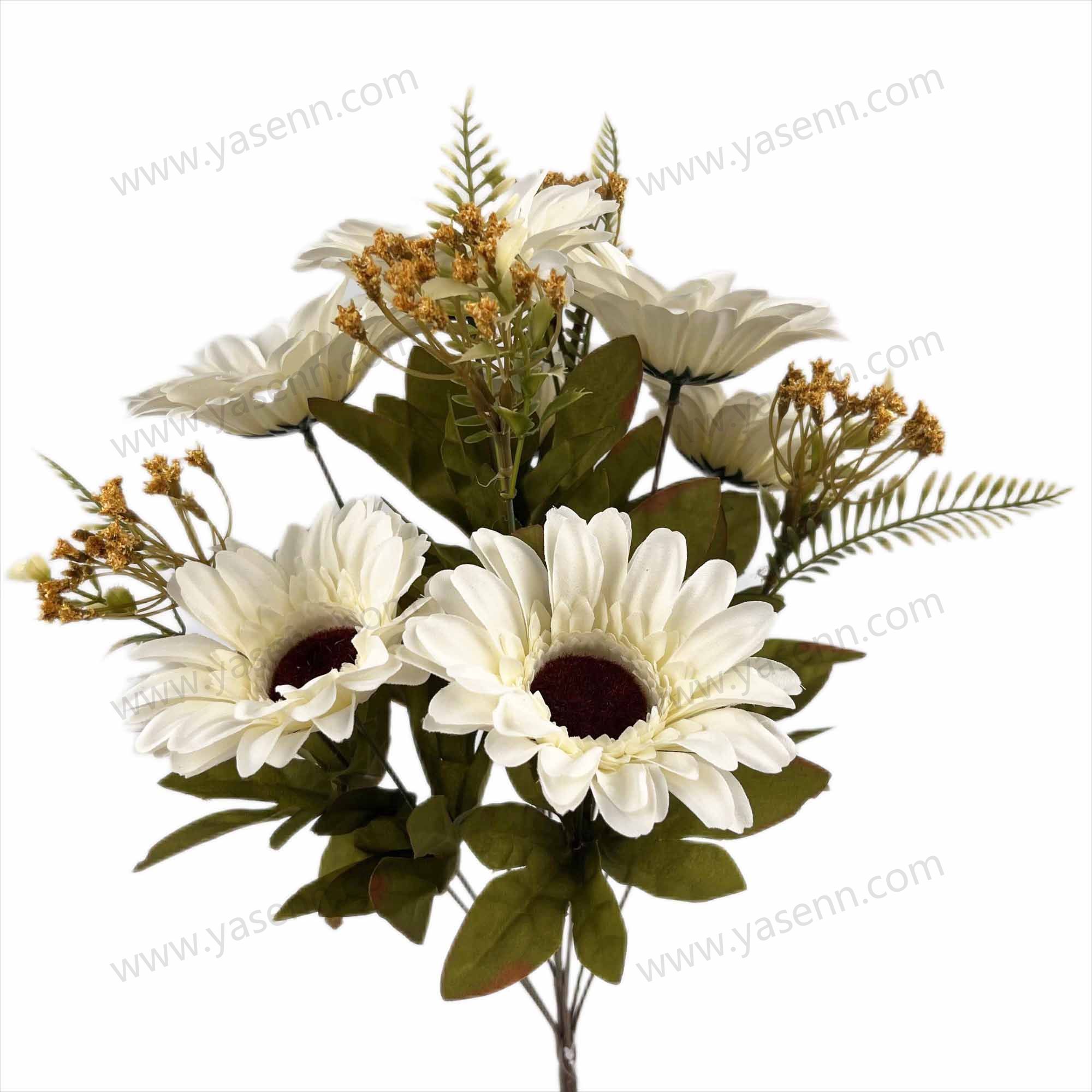 53CM 11 SUN FLOWER artificial bouquet YSZ20125