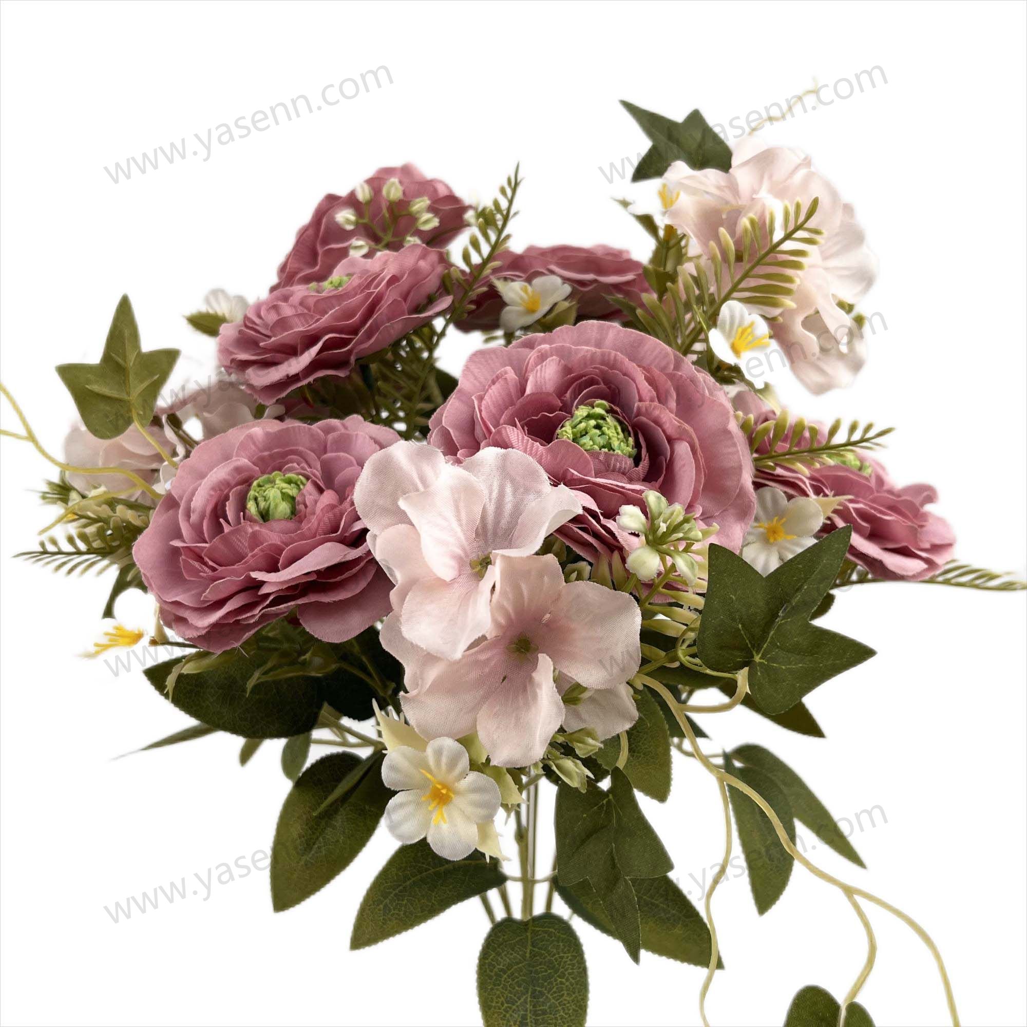 50CM 11 LOTUS artificial bouquet YSZ20245