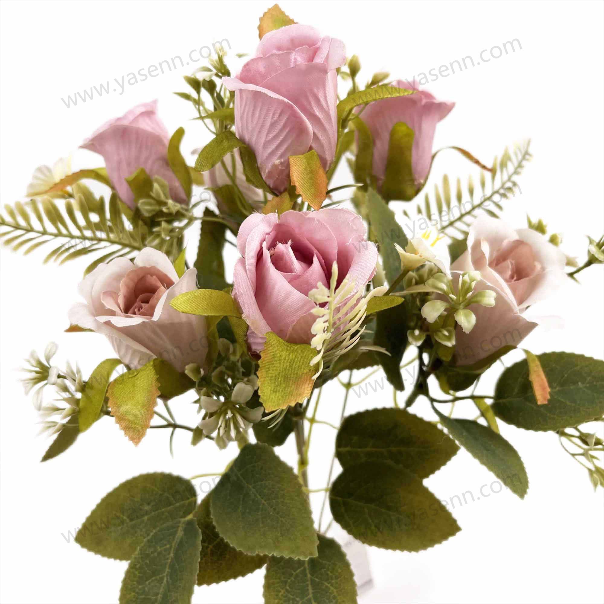 37CM 7  ROSE artificial bouquet YSZ20247