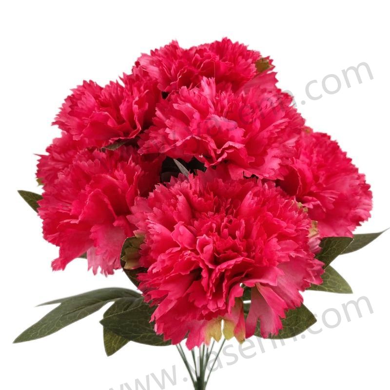 41CM 10 CARNATION artificial bouquet YSB23028