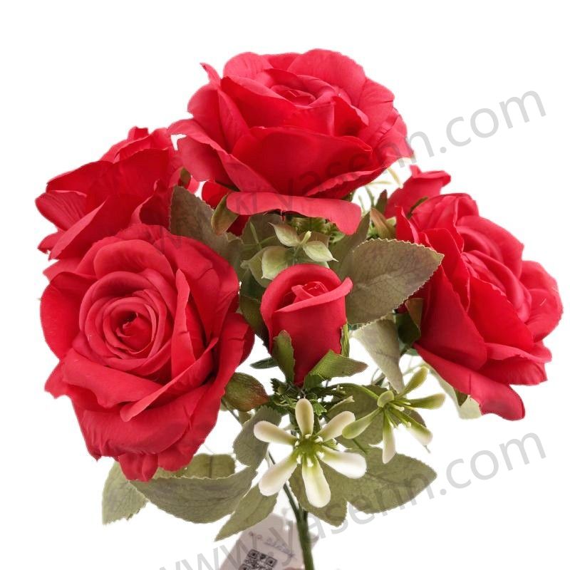 37CM 7 ROSE artificial bouquet YSB23003