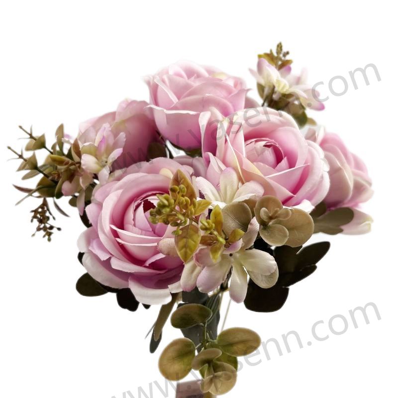 40CM 9 ROSE artificial bouquet YSB23005