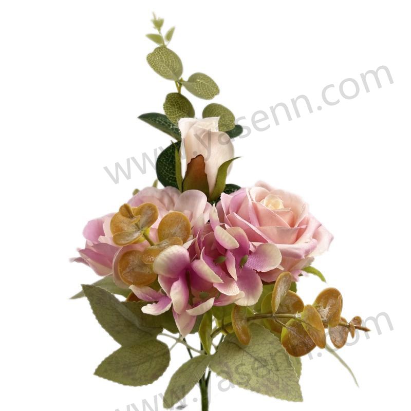 26CM 5 PLASTIC ROSE YSB23008